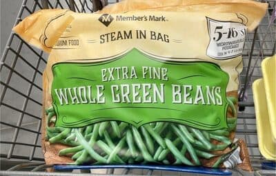 Steam In Bag Extra Fine Whole Green Beans