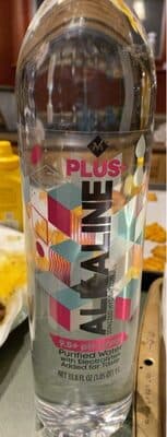 Alkaline Plus Purified Water