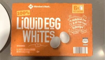 Liquid Egg Whites