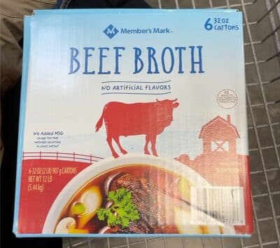 Beef Broth