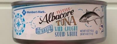 Premium Albacore Tuna Wild Caught Solid White