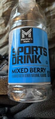 Mixed Berry Sports Drink