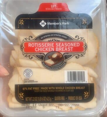 Rotisserie Seasoned Chicken Breast