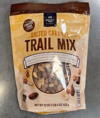 Salted Caramel Trail Mix
