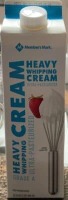 Heavy Whipping Cream Ultra Pasteurized