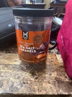Dark Chocolate Sea Salt Caramels