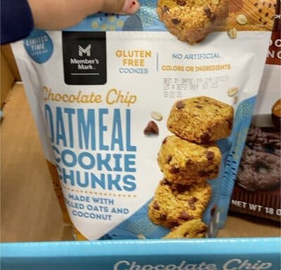 Member's Mark Oatmeal cookie chunks