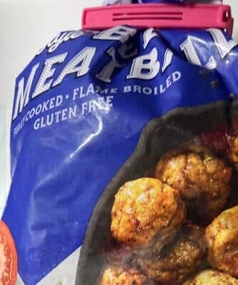 Italian Style Beef Meatballs