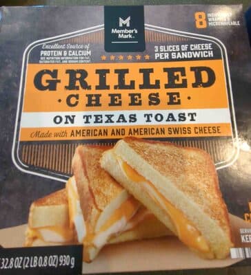 Grilled Cheese on Texas Toast