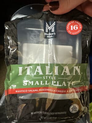 Italian Style Small Plate