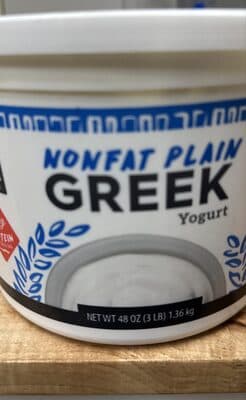 Nonfat Plain Greek Yogurt