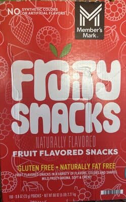 Fruity Snacks