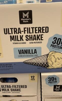 Ultra Filtered Milk Shake