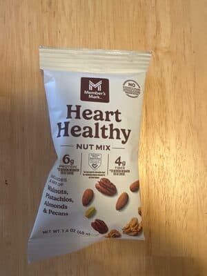 Heart Healthy Nut Mix