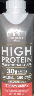 High Protein Nutritional Shake