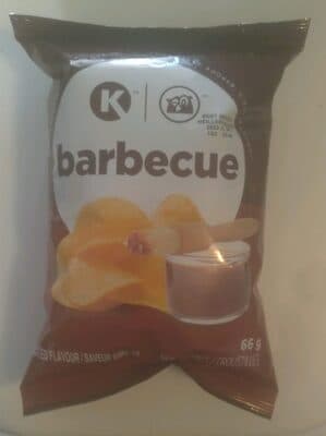 Barbecue Potato Chips