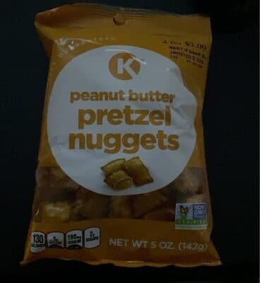 Peanut Butter Pretzel Nuggets