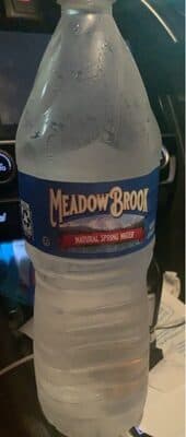 Natural Spring Water
