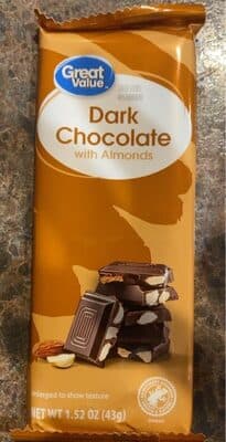 Dark Chocolate with Almonds