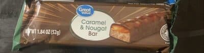 Caramel & Nougat Bar