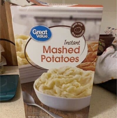 Instant Mashed Potatoes