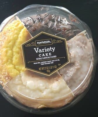 Variety Cake