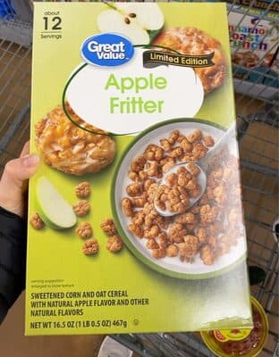 Apple Fritter