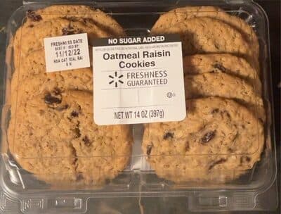 Oatmeal Raisin Cookies