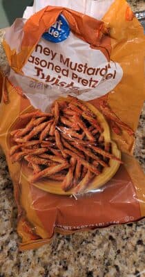 Great Value Honey Mustard Seasoned Pretzel Twists
