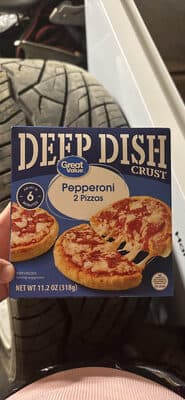 Mini Pepperoni Pizza