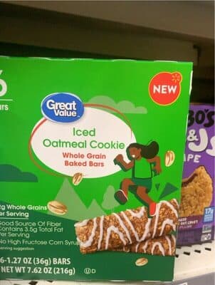 Iced Oatmeal Cookie
