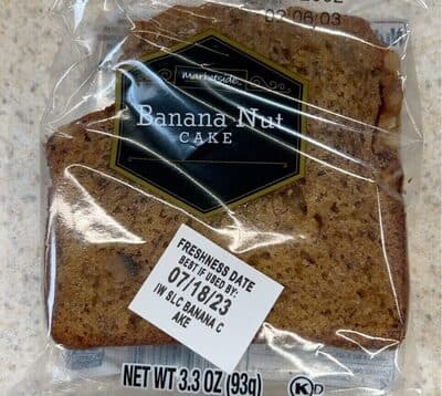 Banana Nut Cake