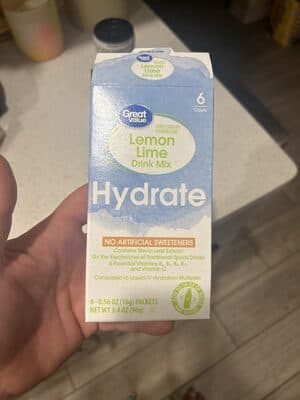 Electrolyte Mix Lemon Lime