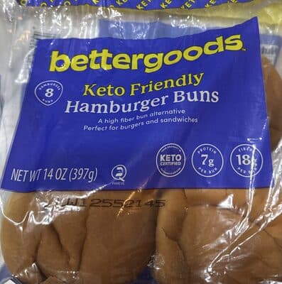 Keto Friendly Hamburger Buns