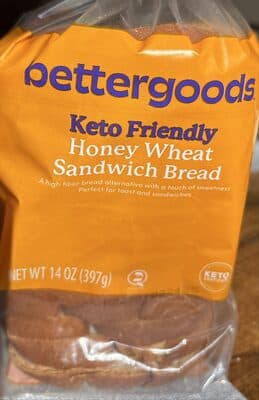 Honey Wheat Sandwich Bread