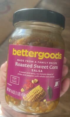 Roasted Corn Salsa