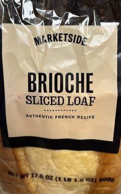 Brioche Sliced Loaf from Walmart
