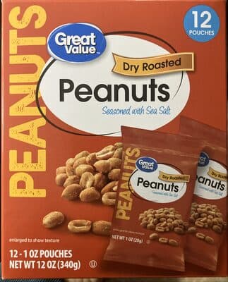 Dry Roasted Peanuts