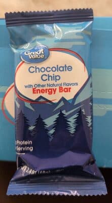 Chocolate Chip Energy Bar