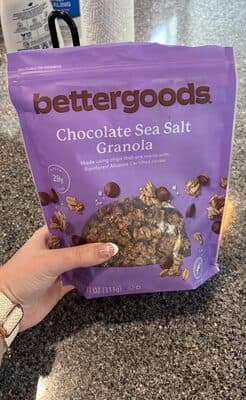 Chocolate Sea Salt Granola
