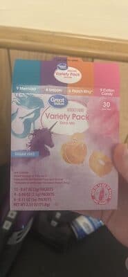 Variety Pack Drink Mix