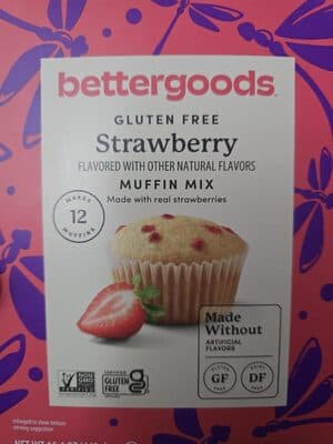 Gluten Free Strawberry Muffin
