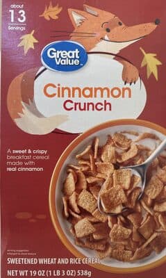 Cinnamon Crunch