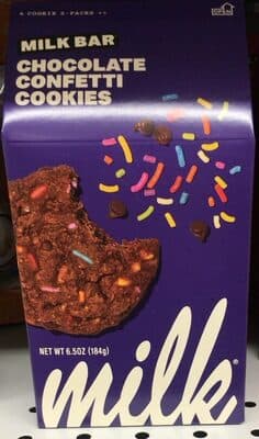 Chocolate Confetti Cookies