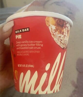 Milk Bar Pie Ice cream