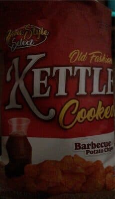 Kettle Cooked BBQ Potato Chips