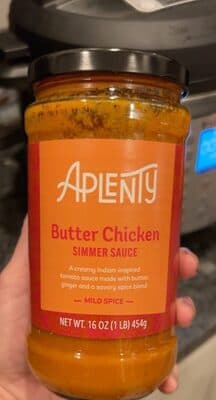 Butter Chicken Simmer Sauce