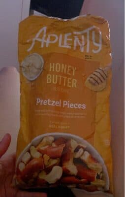Honey Butter Flavored Pretzel Pieces