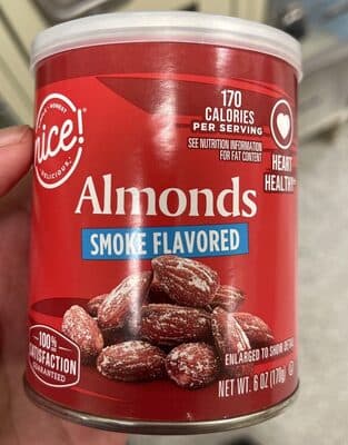 Almonds Smoke Flavored
