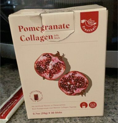 Pomegranate Collagen jelly stick